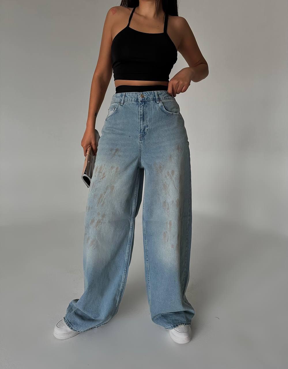 LOOSE BAGGY JEANS