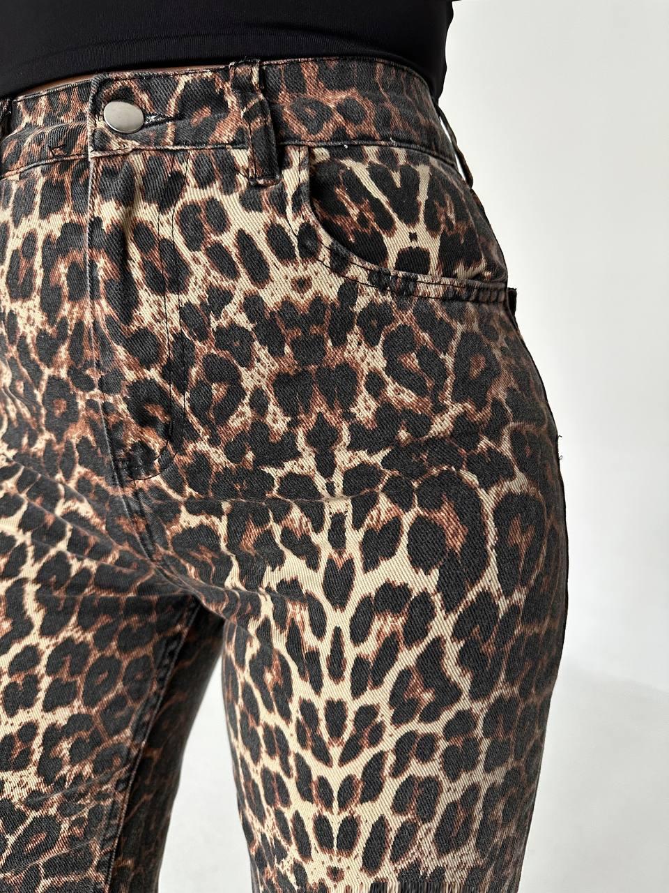 LEOPARD JEANS