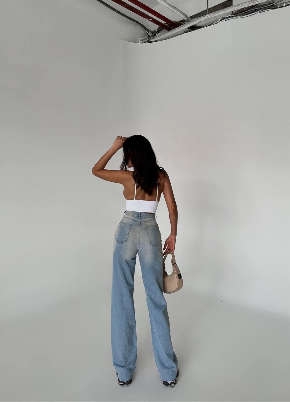 WIDE LEG JEANS