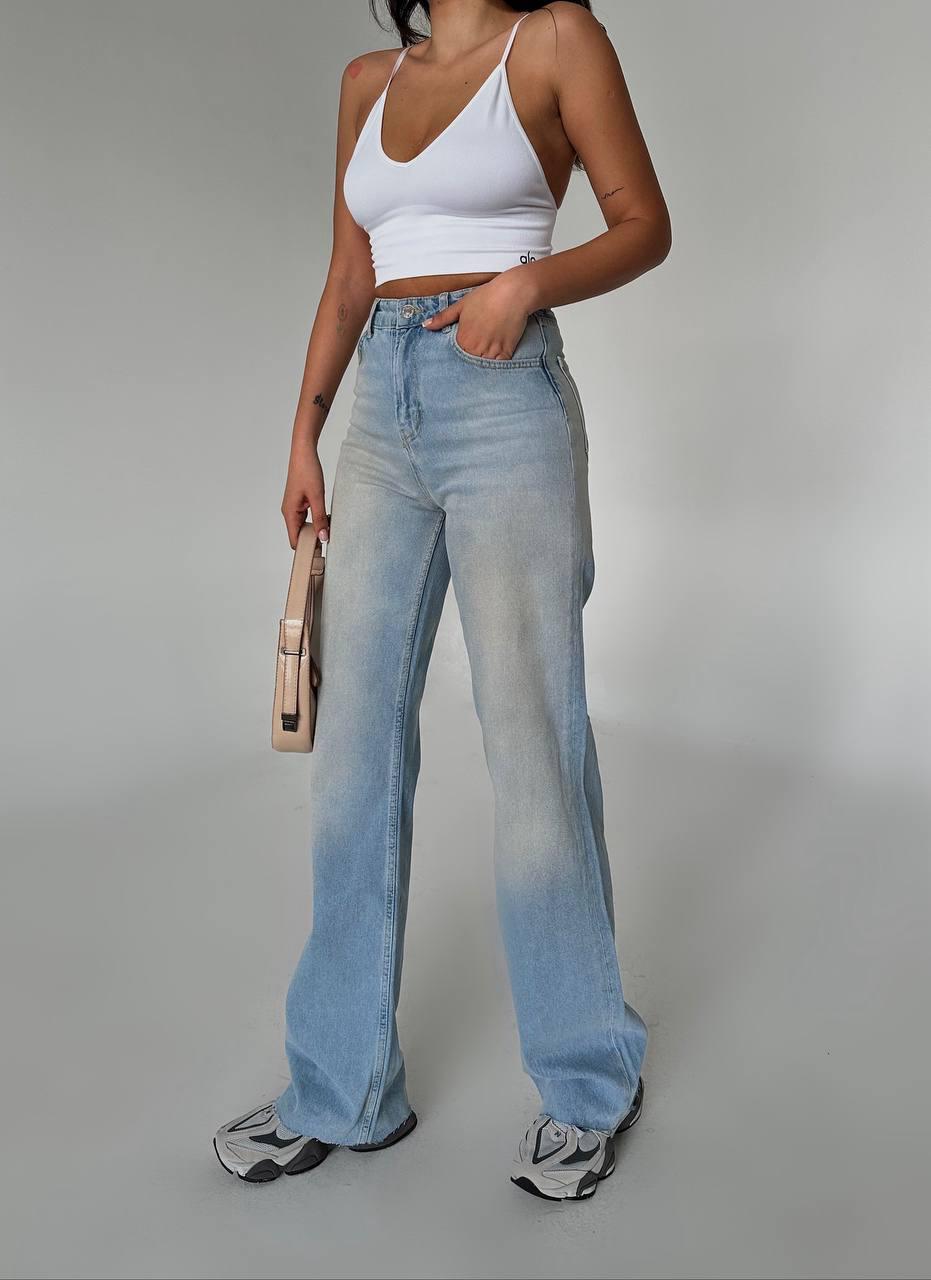 WIDE LEG JEANS