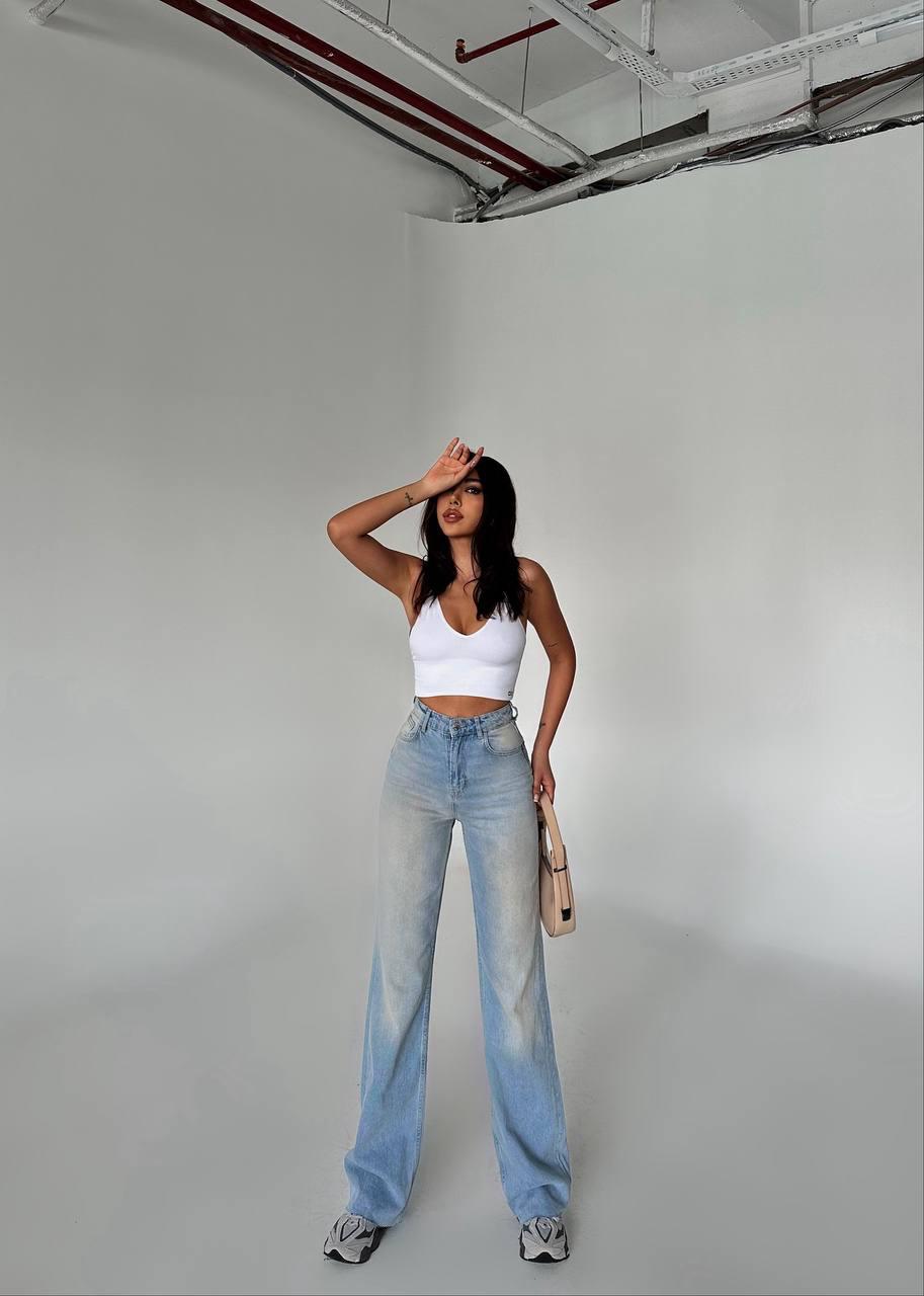 WIDE LEG JEANS