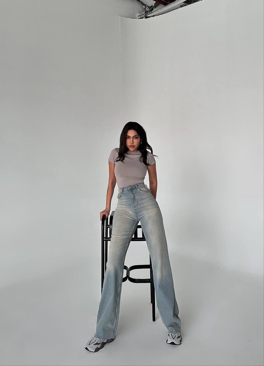 WIDE LEG JEANS