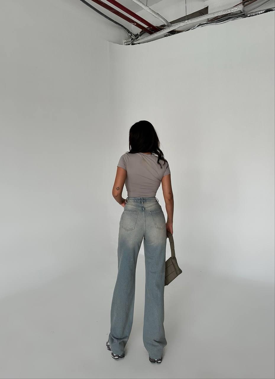 WIDE LEG JEANS