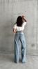 HIGH WAIST WIDE LEG JEANS