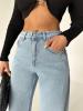 EXTRA WIDE LEG JEANS